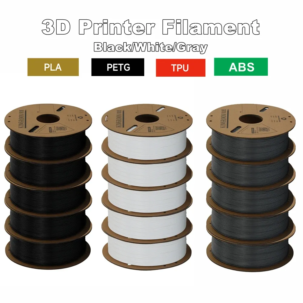 Filament PLA PETG TPU ABS 5kg Mischfarben blasenfrei