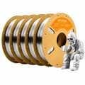 Filament Seide PLA 5kg glänzend metallische Oberfläche – 5
