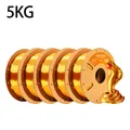Filament Seide PLA 5kg glänzend metallische Oberfläche – Farbe Gold-5kg