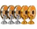 Filament Seide PLA 5kg glänzend metallische Oberfläche – Farbe MixB-5kg