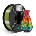 Filament Seide PLA 5kg Regenbogen Candy Universe Macaron Wald – Farbe 1kg Silk Candy