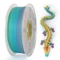 Filament Seide PLA 5kg Regenbogen Candy Universe Macaron Wald – Farbe 1kg Matte Rainbow
