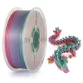 Filament Seide PLA 5kg Regenbogen Candy Universe Macaron Wald – Farbe 1kg Candy Rainbow
