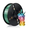Filament Seide PLA 5kg Regenbogen Candy Universe Macaron Wald – Farbe 1kg Silk Macarons