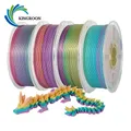 Filament Seide PLA 5kg Regenbogen Candy Universe Macaron Wald – 2