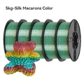 Filament Seide PLA 5kg Regenbogen Candy Universe Macaron Wald – Farbe 5kg Silk Macarons