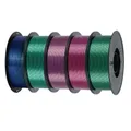 Filament Seide PLA dreifarbig 1kg Sonderfarbe – Farbe 5 kg set C