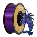 Filament Seide PLA dreifarbig 1kg Sonderfarbe – Farbe Black Blue Purple