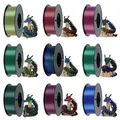 Filament Seide PLA dreifarbig 5kg 1kg/Spule Farbwechsel – 6