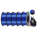 Filament Seide PLA dreifarbig 5kg 1kg/Spule Farbwechsel – Farbe Black Blue Purple