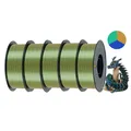 Filament Seide PLA dreifarbig 5kg 1kg/Spule Farbwechsel – Farbe Blue Green Orange