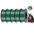 Filament Seide PLA dreifarbig 5kg 1kg/Spule Farbwechsel – Farbe Gold Green Rose