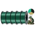 Filament Seide PLA dreifarbig 5kg 1kg/Spule Farbwechsel – Farbe Gold Green Black