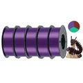 Filament Seide PLA dreifarbig 5kg 1kg/Spule Farbwechsel – Farbe Green Purple Copper