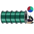 Filament Seide PLA dreifarbig 5kg 1kg/Spule Farbwechsel – Farbe Pur-red Blue Green