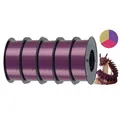 Filament Seide PLA dreifarbig 5kg 1kg/Spule Farbwechsel – Farbe Red Gold Purple