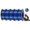 Filament Seide PLA dreifarbig 5kg 1kg/Spule Farbwechsel – Farbe Red Green Blue