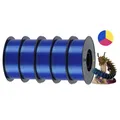 Filament Seide PLA dreifarbig 5kg 1kg/Spule Farbwechsel – Farbe Red Yellow Blue