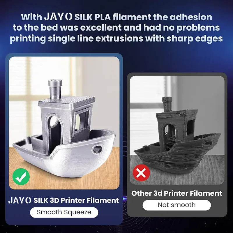 Filament SILK PLA Plus 3,3kg glatte seidige Oberfläche