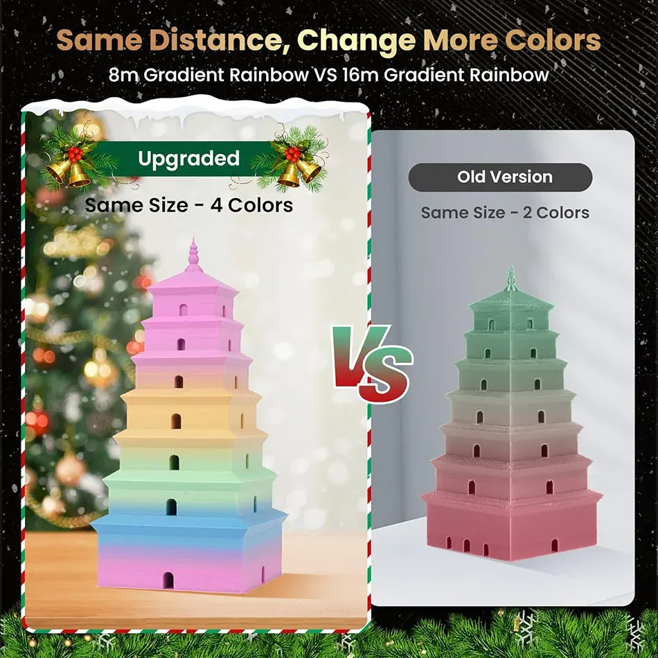 Filament SILK PLA Plus 3,3kg glatte seidige Oberfläche
