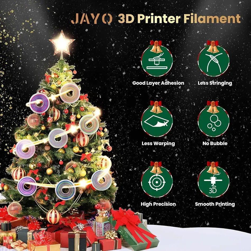 Filament SILK PLA Plus 3,3kg glatte seidige Oberfläche