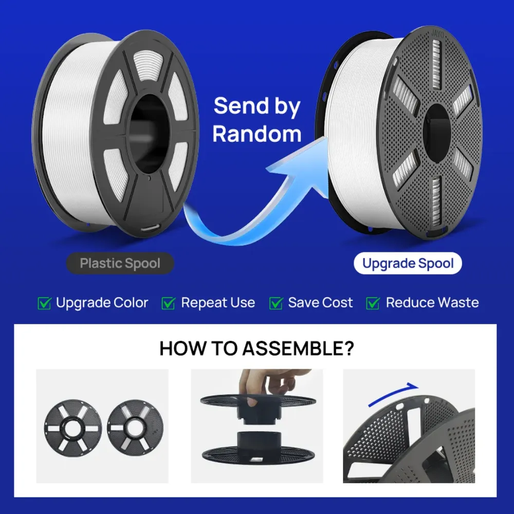 Filament SILK PLA Plus 3,3kg glatte seidige Oberfläche