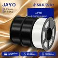Filament SILK PLA Plus 3,3kg glatte seidige Oberfläche – Farbe SILK-2BKWT