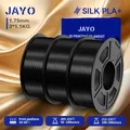 Filament SILK PLA Plus 3,3kg glatte seidige Oberfläche – Farbe SILK-3BK