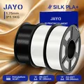 Filament SILK PLA Plus 3,3kg glatte seidige Oberfläche – Farbe SILK-BK2WT