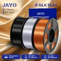 Filament SILK PLA Plus 3,3kg glatte seidige Oberfläche – Farbe SILK-BKSVRC