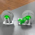 Filament-Spulenwickler für Bambu Drucker Zubehör – 5