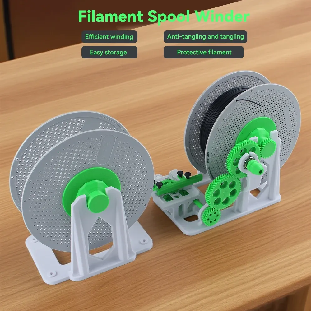 Filament-Spulenwickler für Bambu Drucker Zubehör