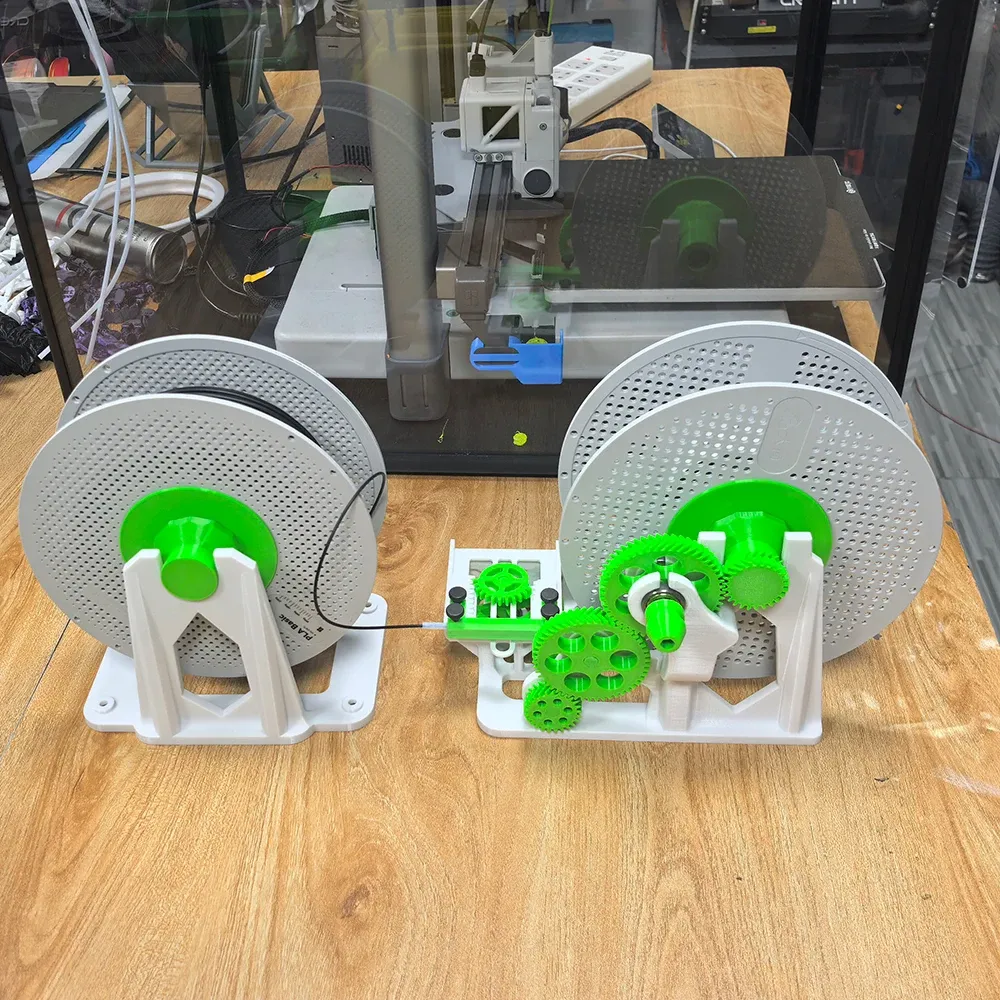 Filament-Spulenwickler für Bambu Drucker Zubehör