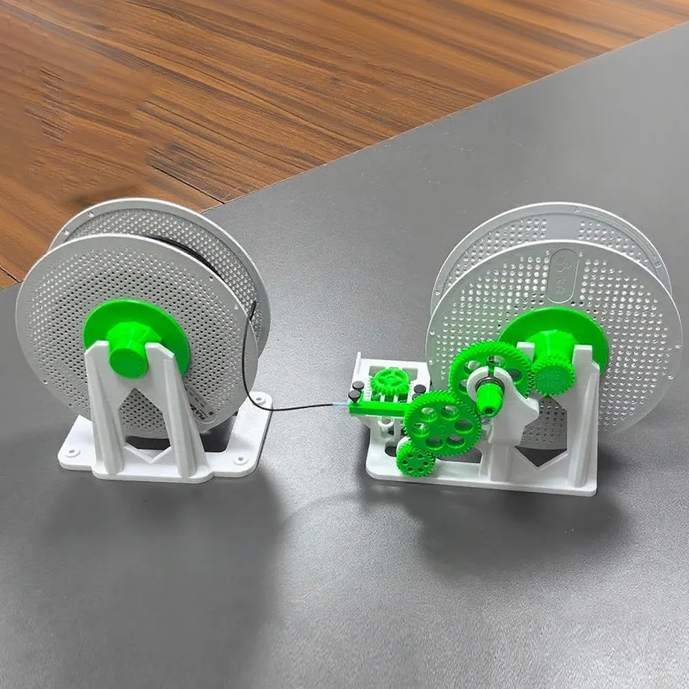 Filament-Spulenwickler für Bambu Drucker Zubehör