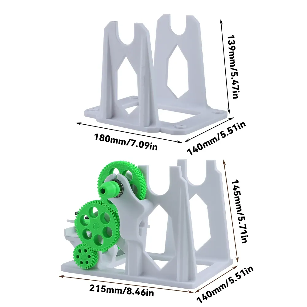 Filament-Spulenwickler für Bambu Drucker Zubehör