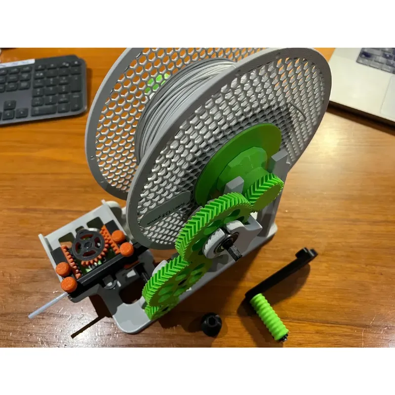 Filament-Spulenwickler für Bambu Lab P1S X1 X1C P1P AMS