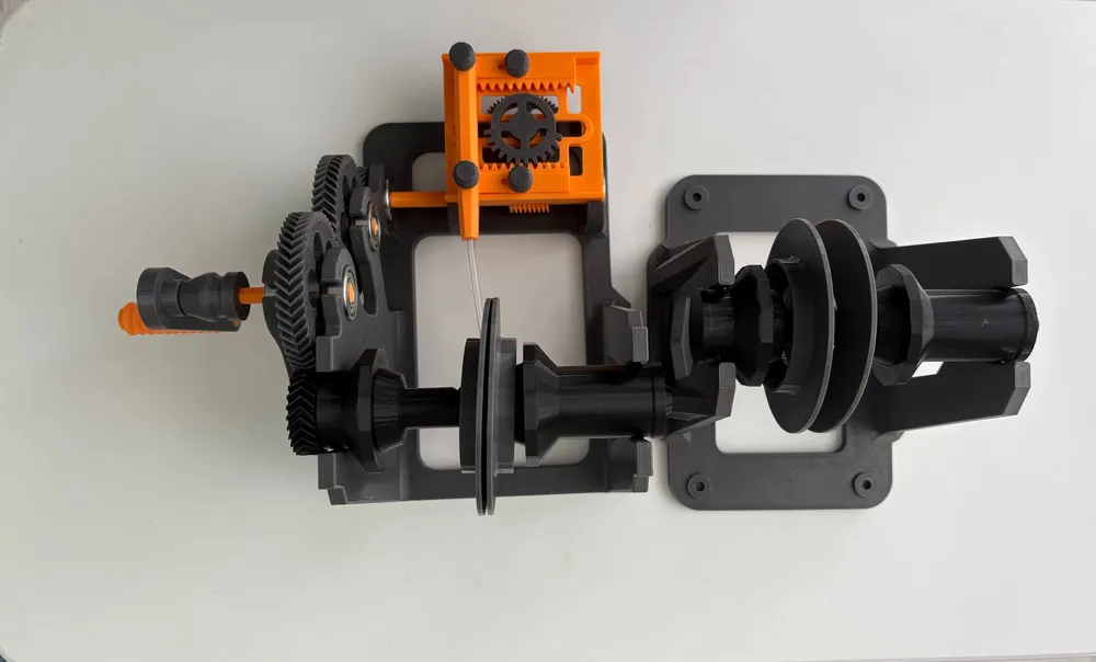 Filament-Spulenwickler für Bambu Lab P1S X1 X1C P1P AMS