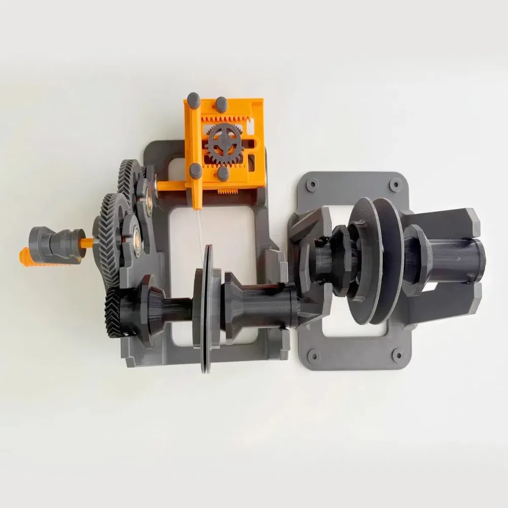 Filament-Spulenwickler für Bambu Lab P1S X1 X1C P1P AMS