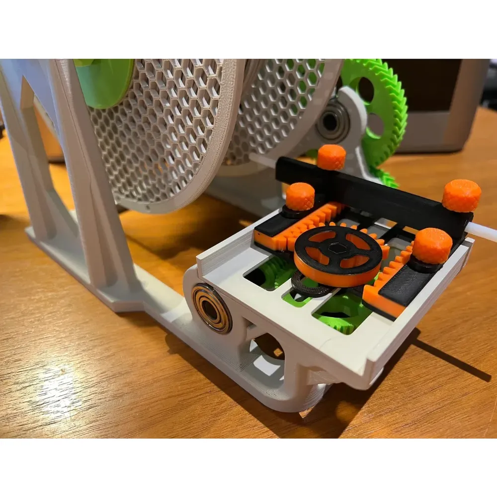 Filament-Spulenwickler für Bambu Lab P1S X1 X1C P1P AMS