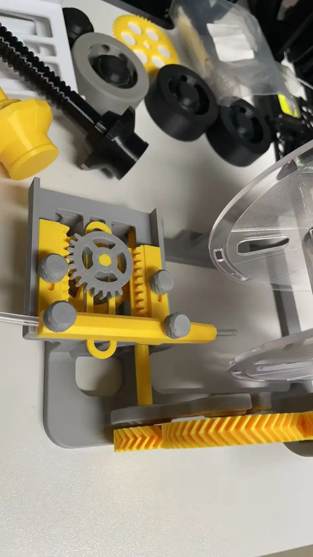 Filament-Spulenwickler für Bambu Lab P1S X1 X1C P1P AMS