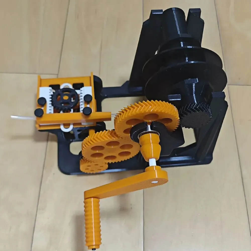 Filament-Spulenwickler für Bambu Lab P1S X1 X1C P1P AMS