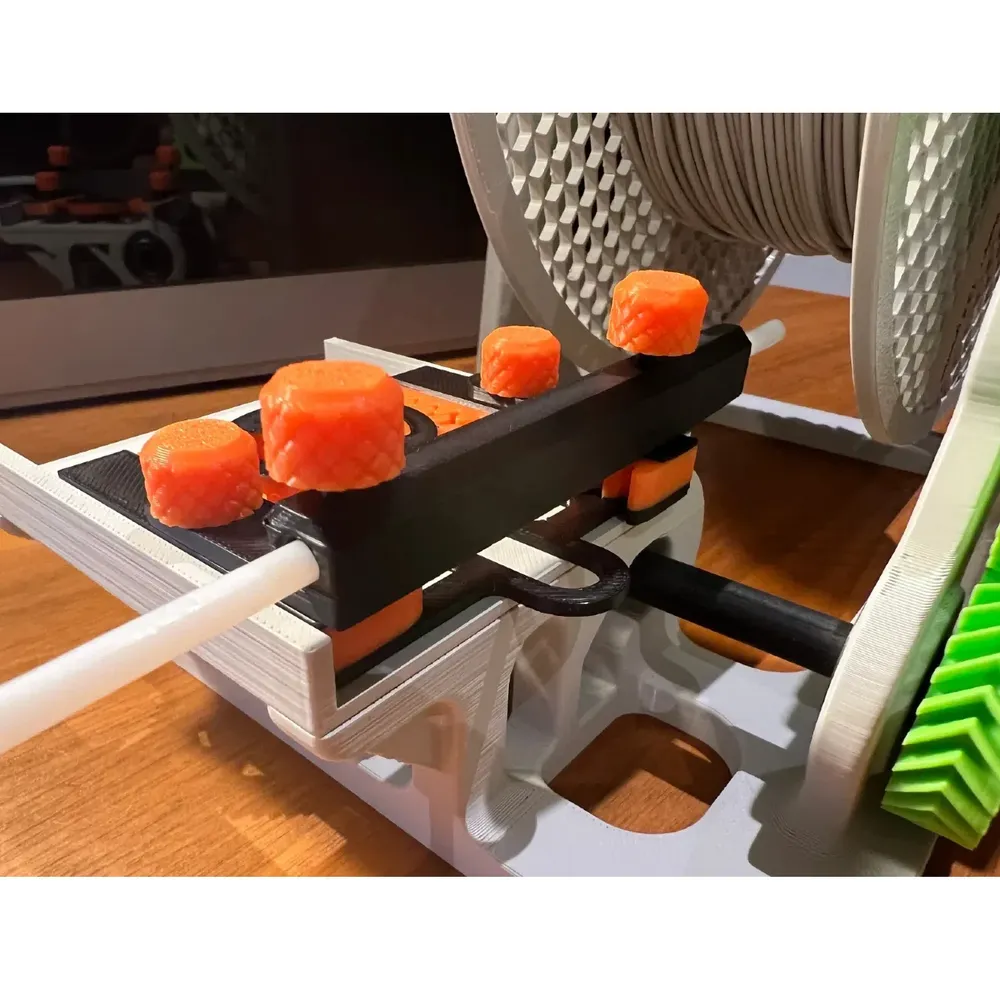 Filament-Spulenwickler für Bambu Lab P1S X1 X1C P1P AMS