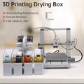 Filament-Trockenbox 1 kg mit Rollentrockner für PETG ABS – 3
