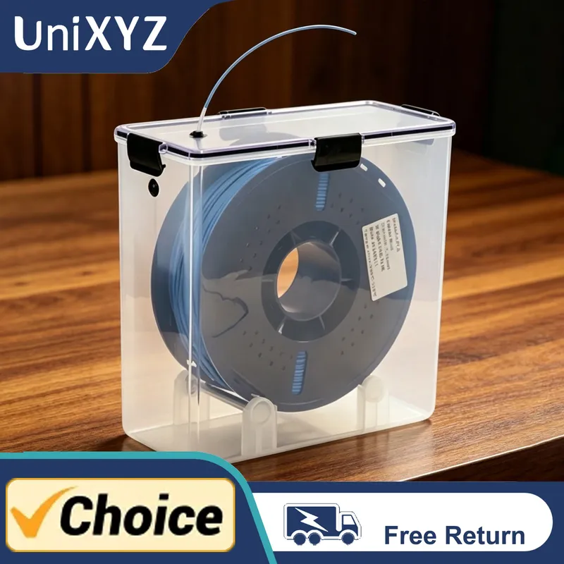 Filament-Trockenbox 1 kg mit Rollentrockner für PETG ABS