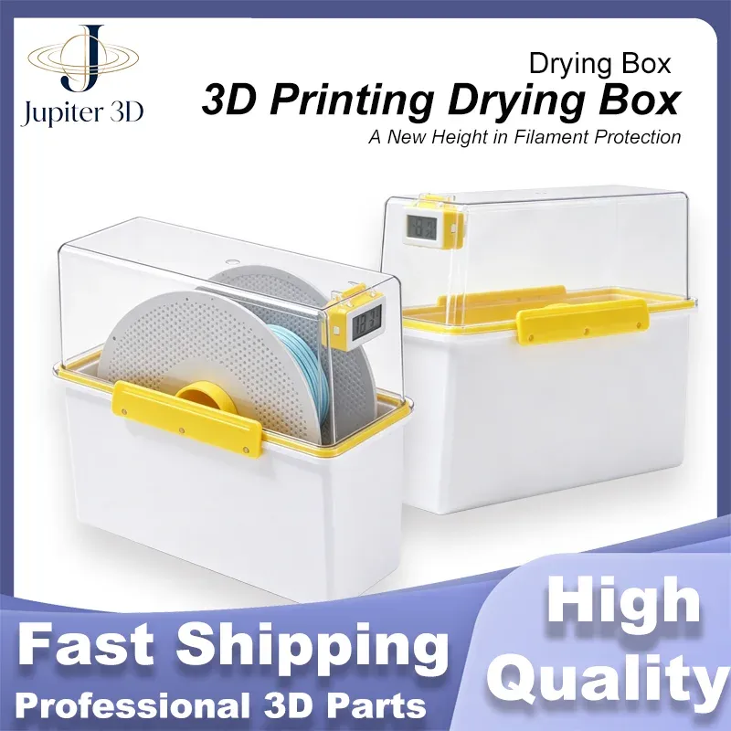 Filament-Trockenbox 1 kg mit Rollentrockner für PETG ABS