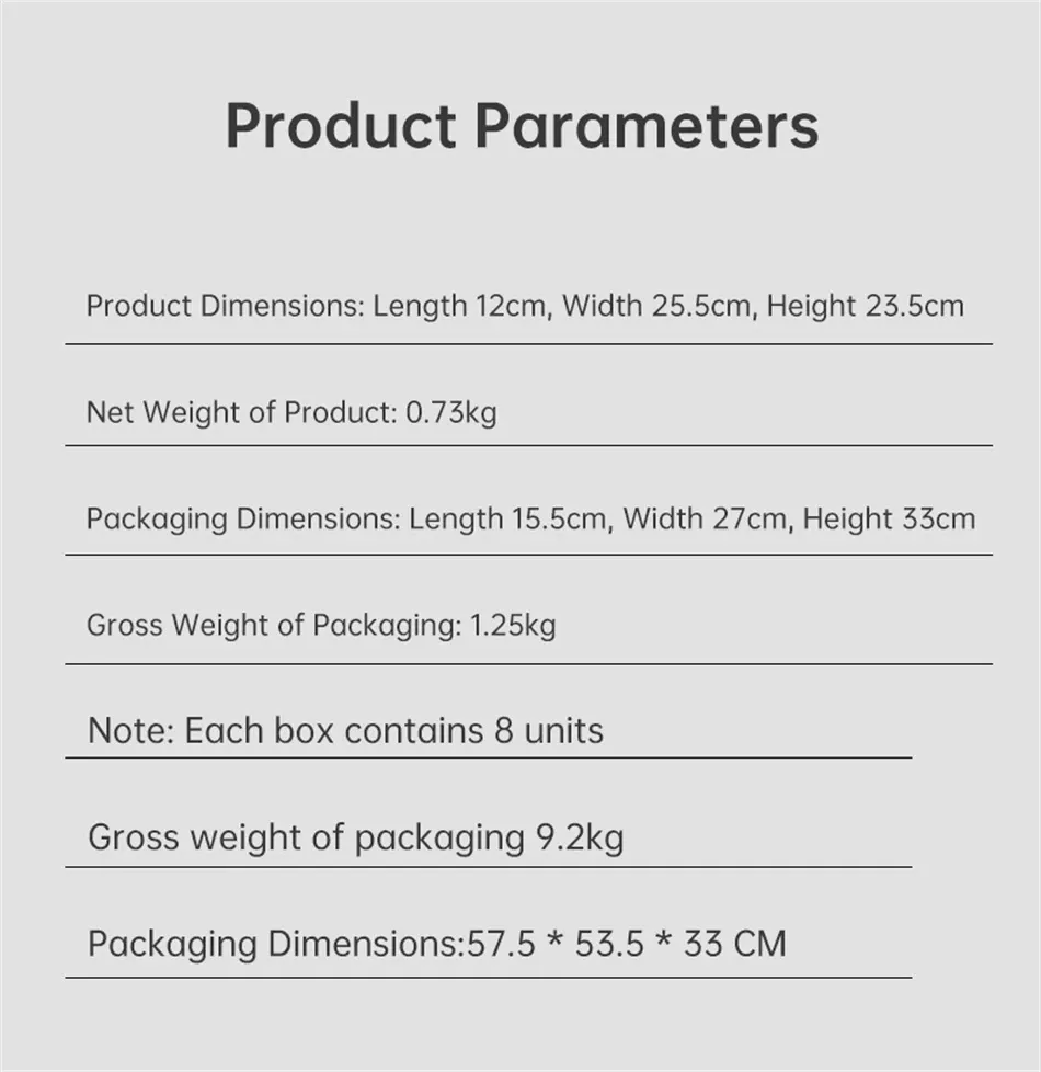 Filament-Trockenbox 1 kg mit Rollentrockner für PETG ABS