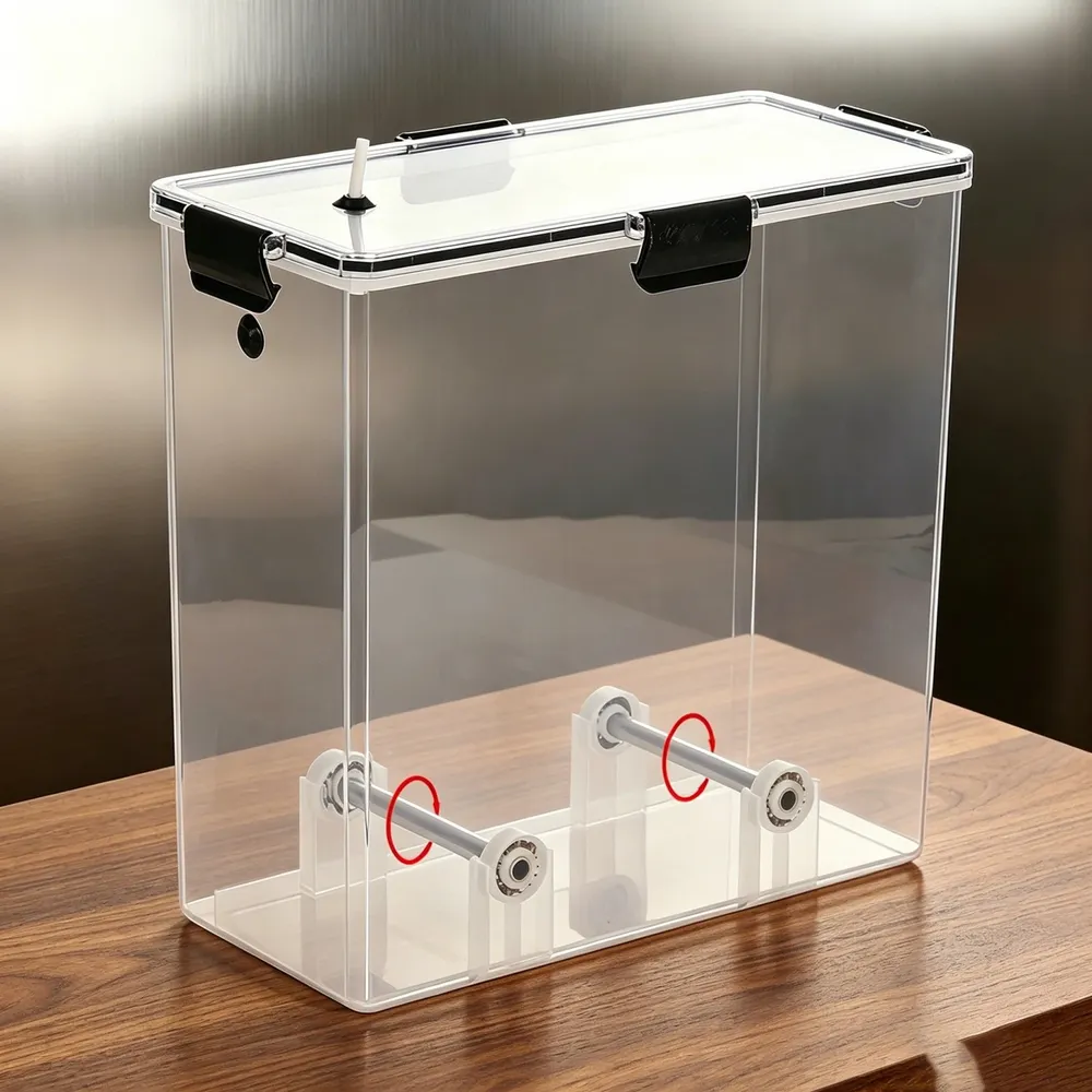 Filament-Trockenbox 1 kg mit Rollentrockner für PETG ABS