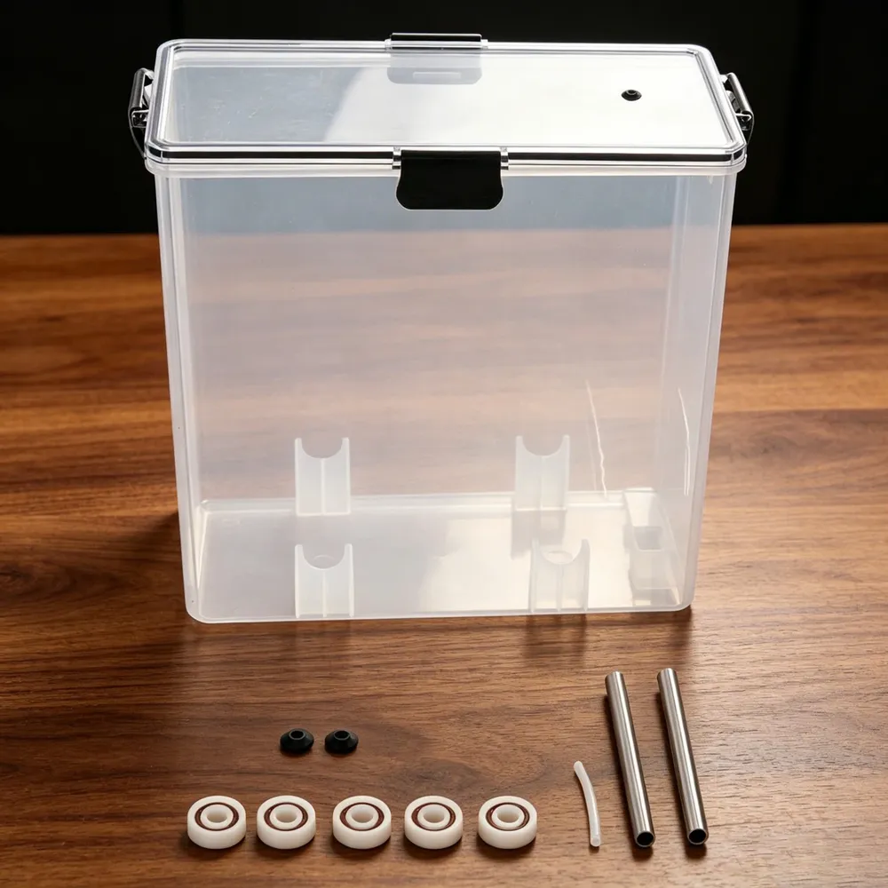 Filament-Trockenbox 1 kg mit Rollentrockner für PETG ABS