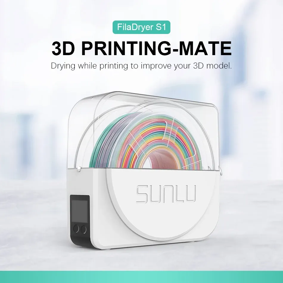 Filament-Trockenbox S1+ schnelle Erwärmung