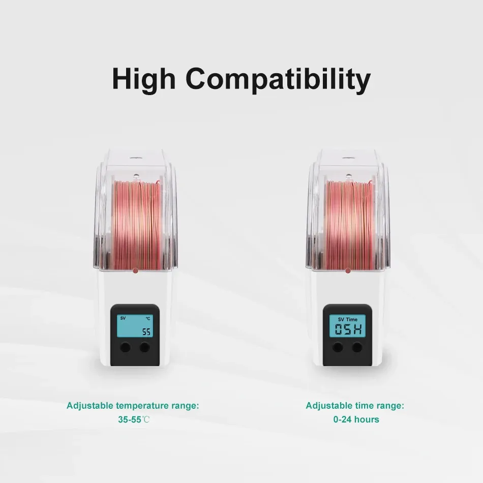 Filament-Trockenbox S1+ schnelle Erwärmung